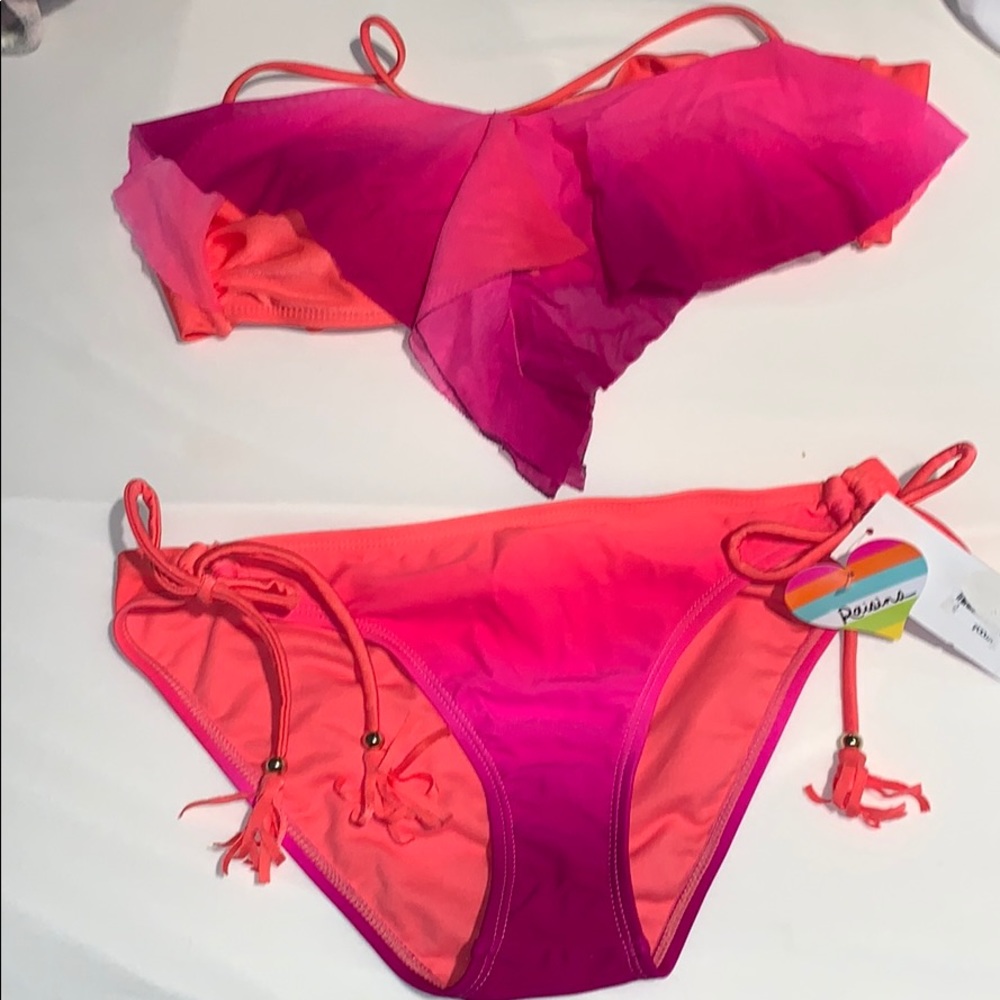 Never worn tags on bikini